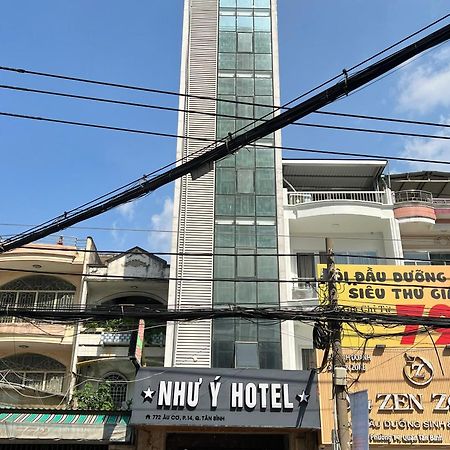 Nhu Y Hotel 호치민 외부 사진
