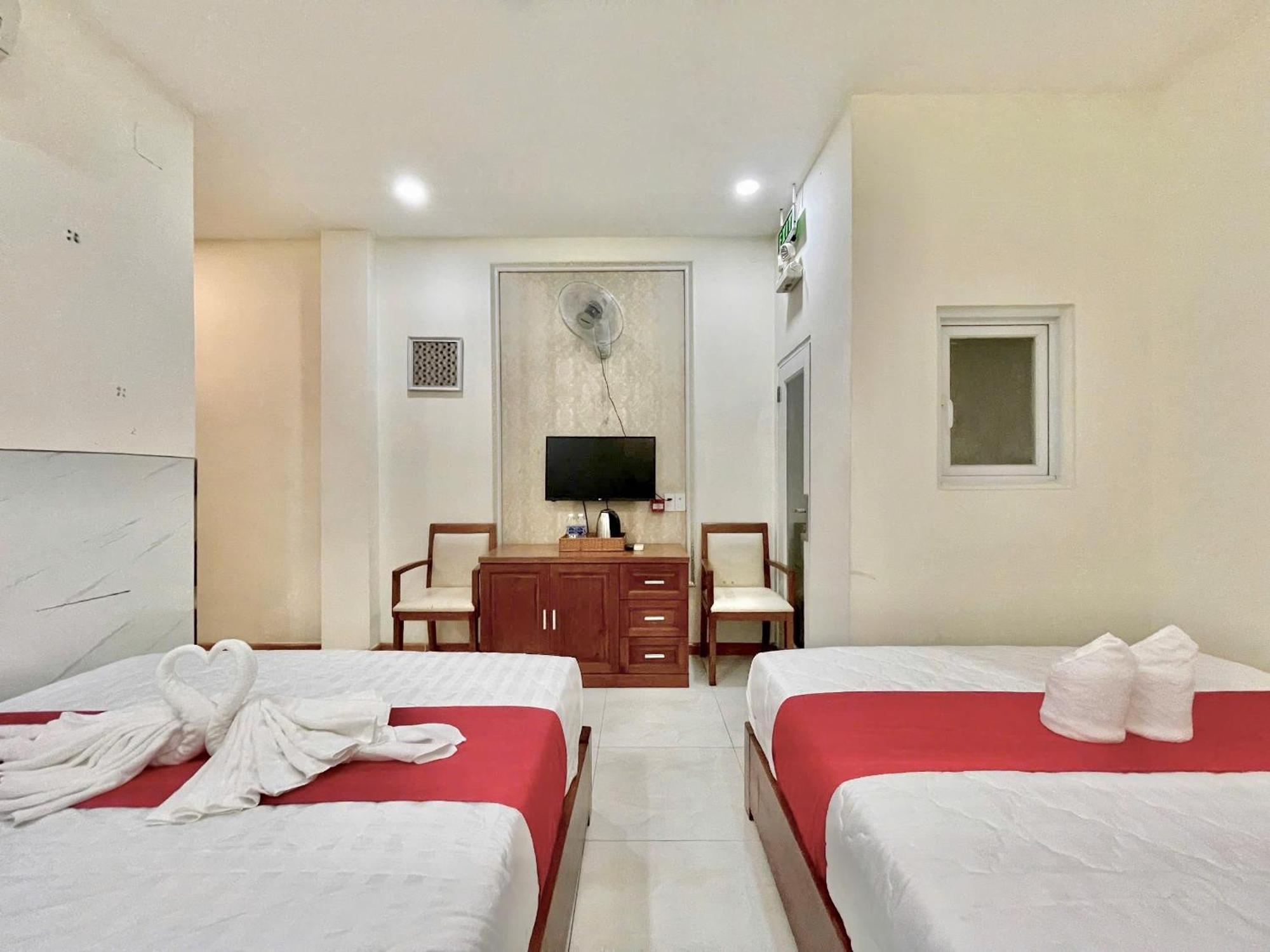 Nhu Y Hotel 호치민 외부 사진