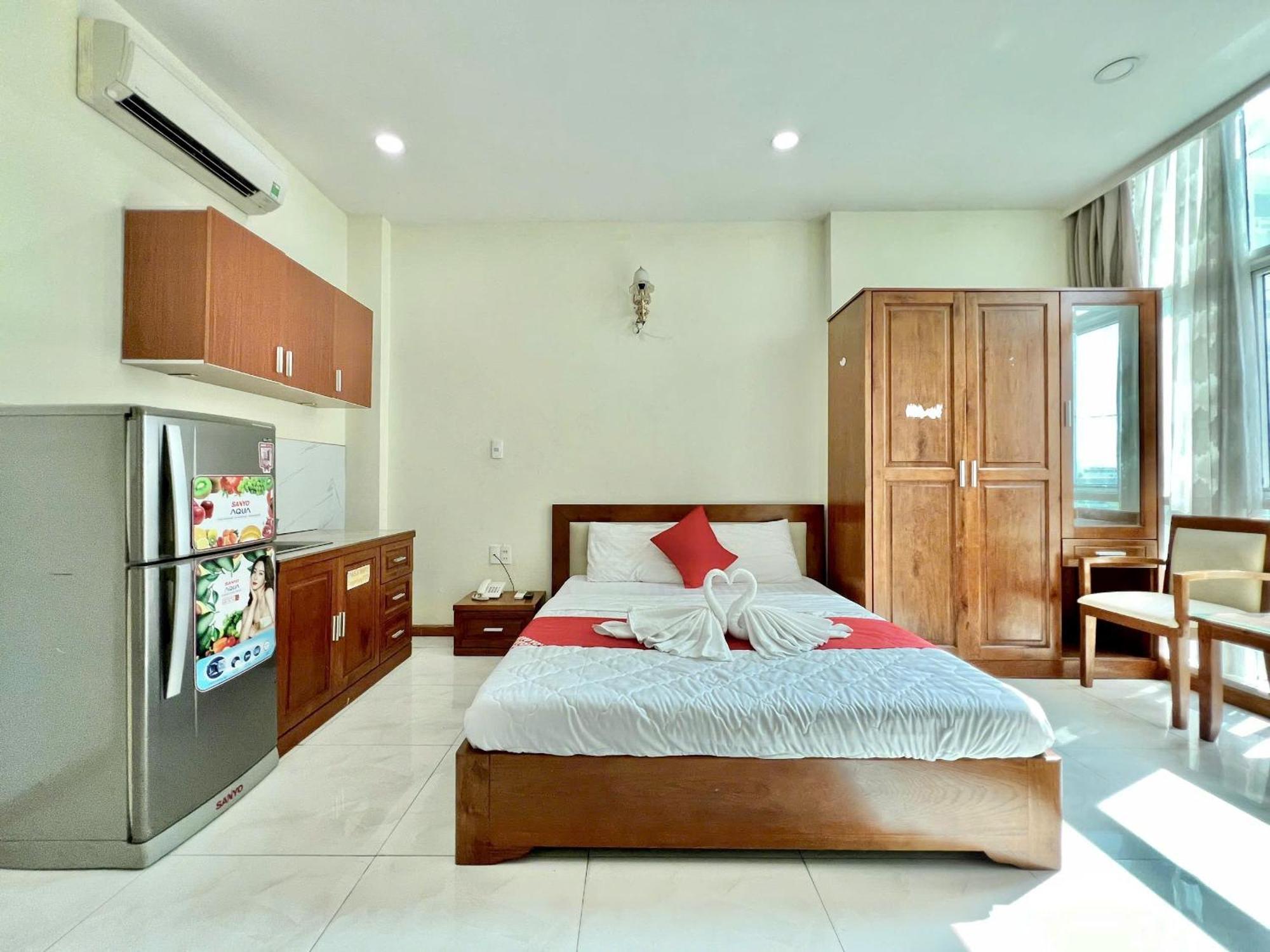 Nhu Y Hotel 호치민 객실 사진