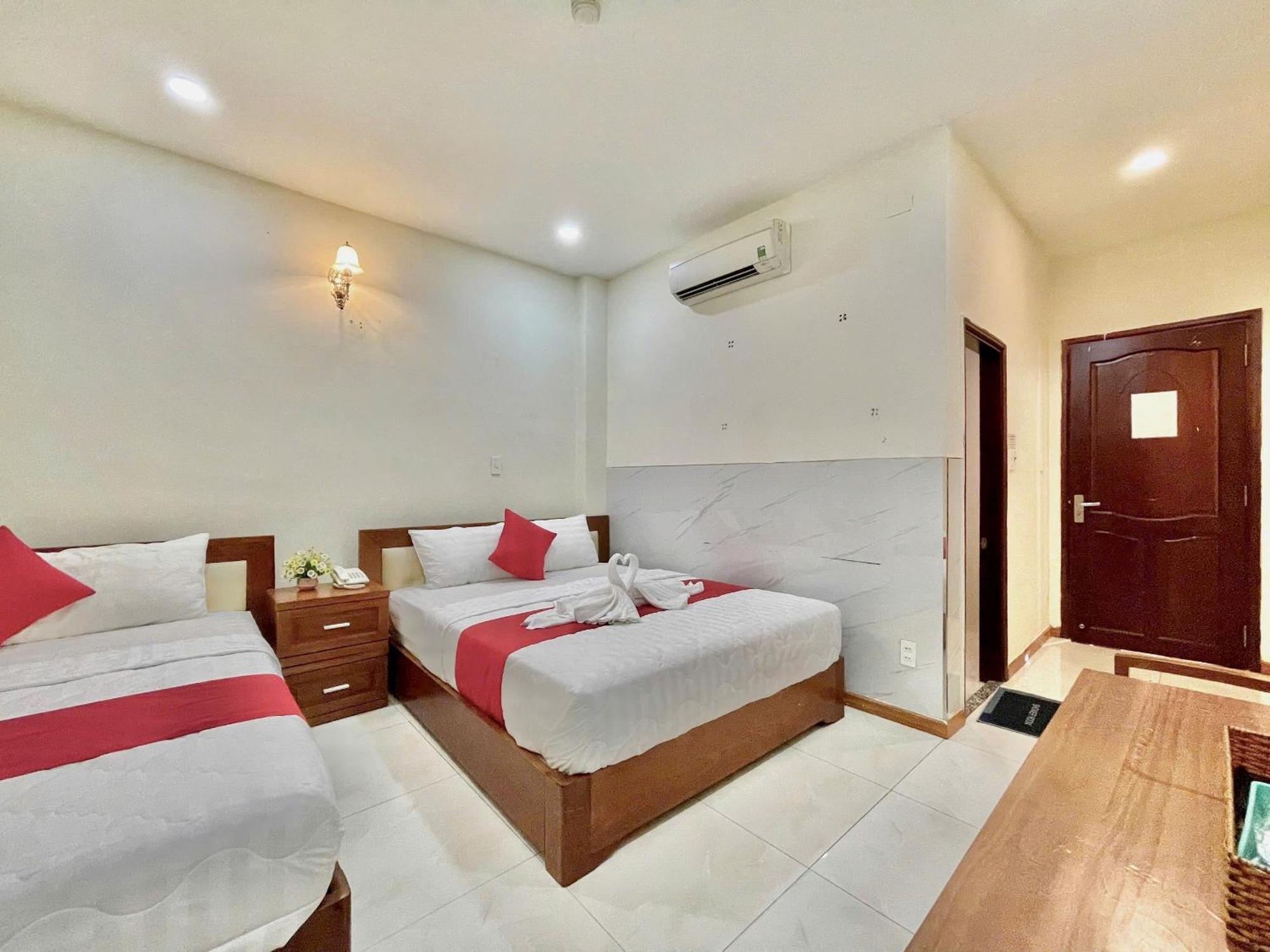 Nhu Y Hotel 호치민 외부 사진