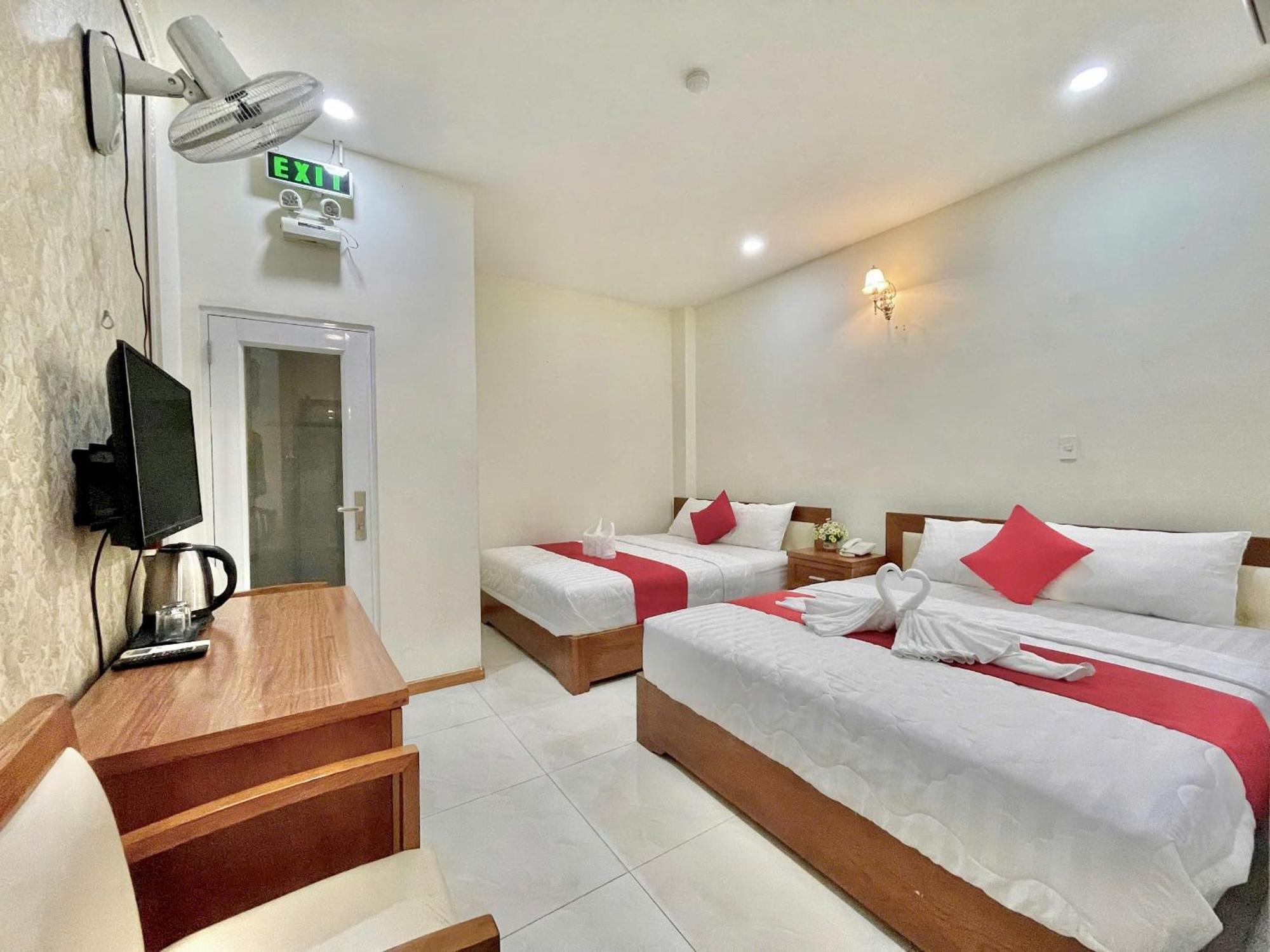 Nhu Y Hotel 호치민 외부 사진